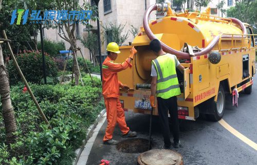 常熟董浜镇雨污管道清淤疏通